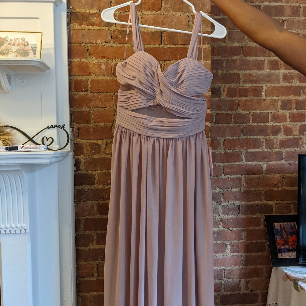 NWT Birdy Grey Elsye Bridesmaids Dress in Mauve M